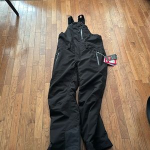 Helly Hansen Men’s Ski Pants New With Tags Black